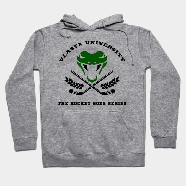 Vlasta University (The Hockey Gods Series) Hoodie by Author Xavier Neal